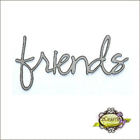 Friends - Loopy Font Title