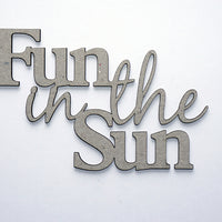 Fun in the Sun Title