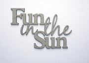 Fun in the Sun Title