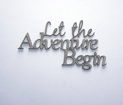 Let the Adventure Begin Title