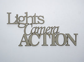Lights Camera Action Title