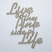 Live on the Pink Side Title