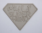 My Lil' Super Hero Title