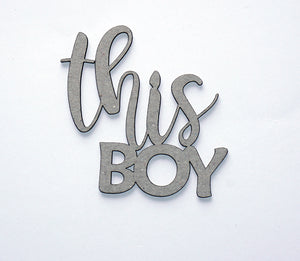 This Boy Title
