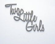 Two Little Girls