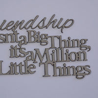 Friendship Title