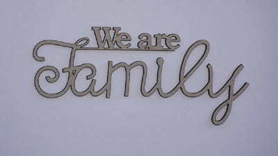We Are Family Title