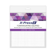 X-Press It Foam Mounting Squares - 6mmx6mm
